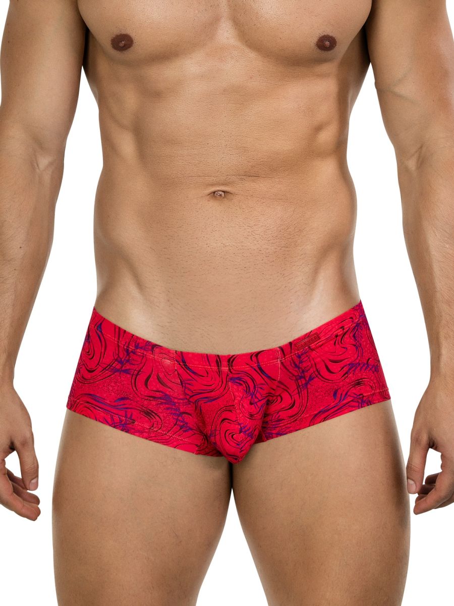 Clever Moda Helion Trunks - Red