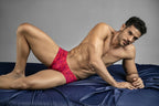 Clever Moda Helion Trunks - Red