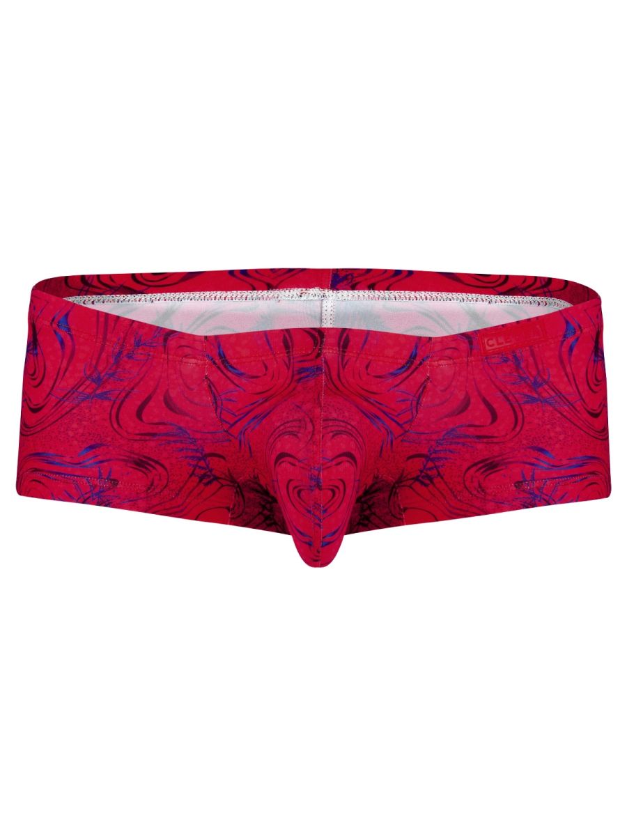 Clever Moda Helion Trunks - Red