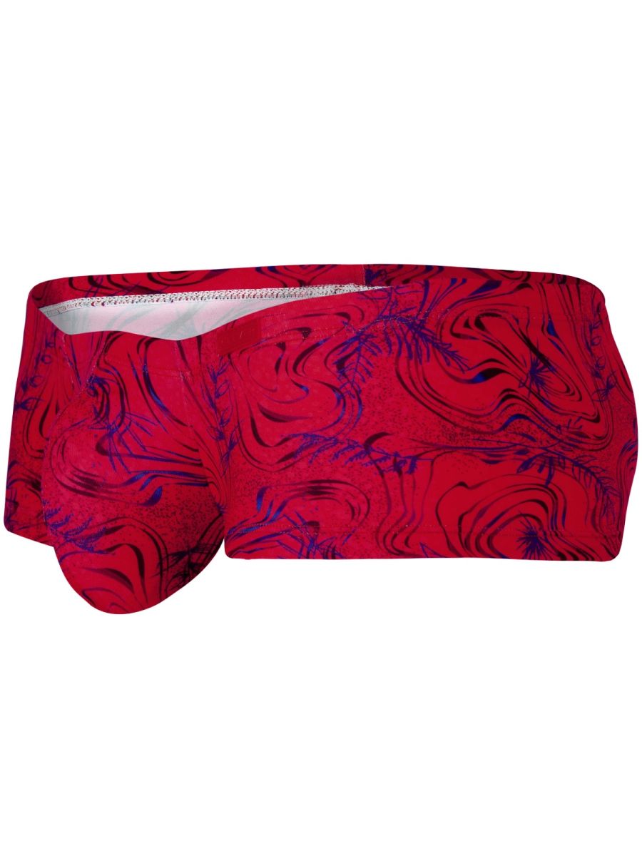 Clever Moda Helion Trunks - Red