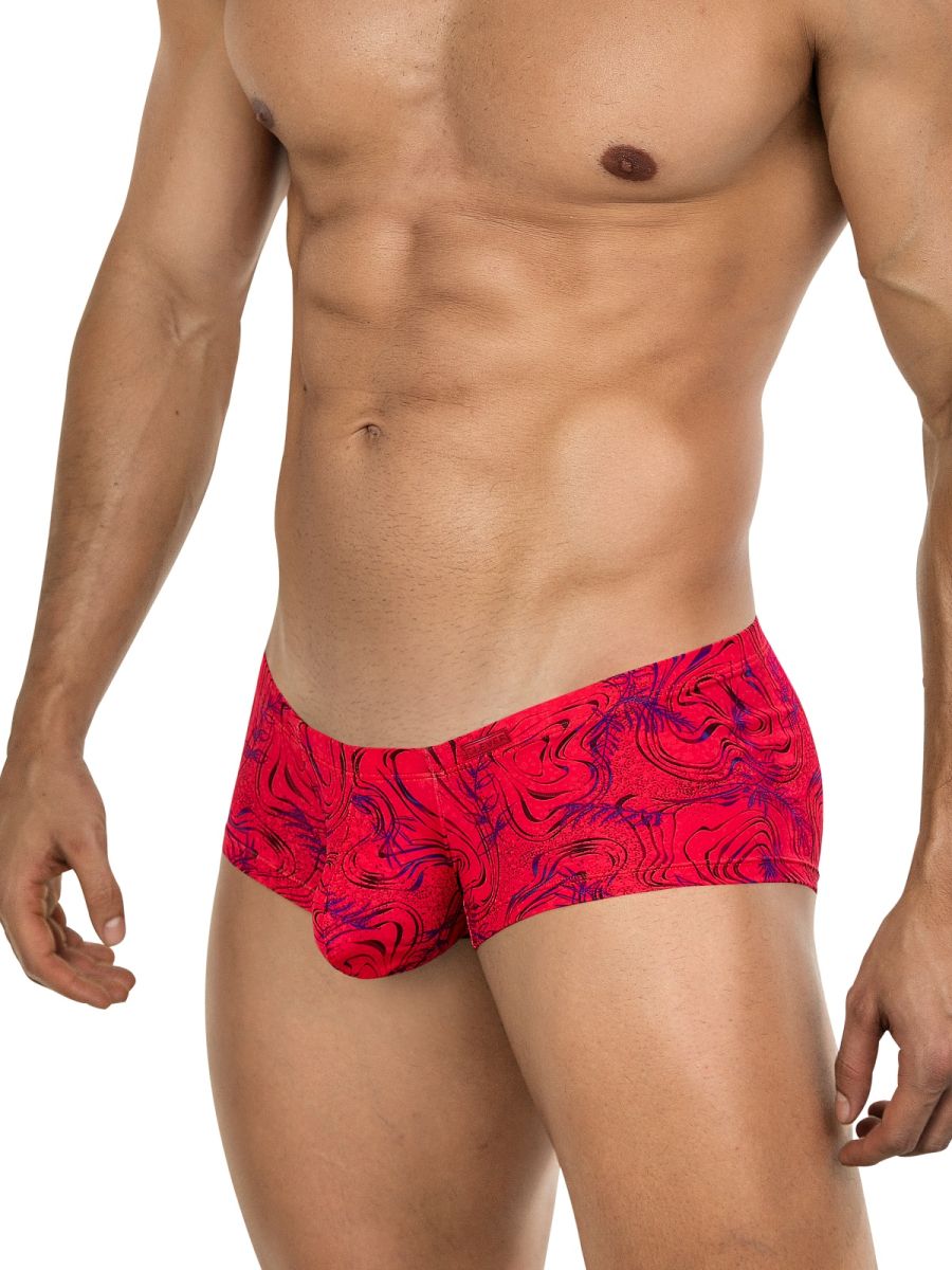Clever Moda Helion Trunks - Red