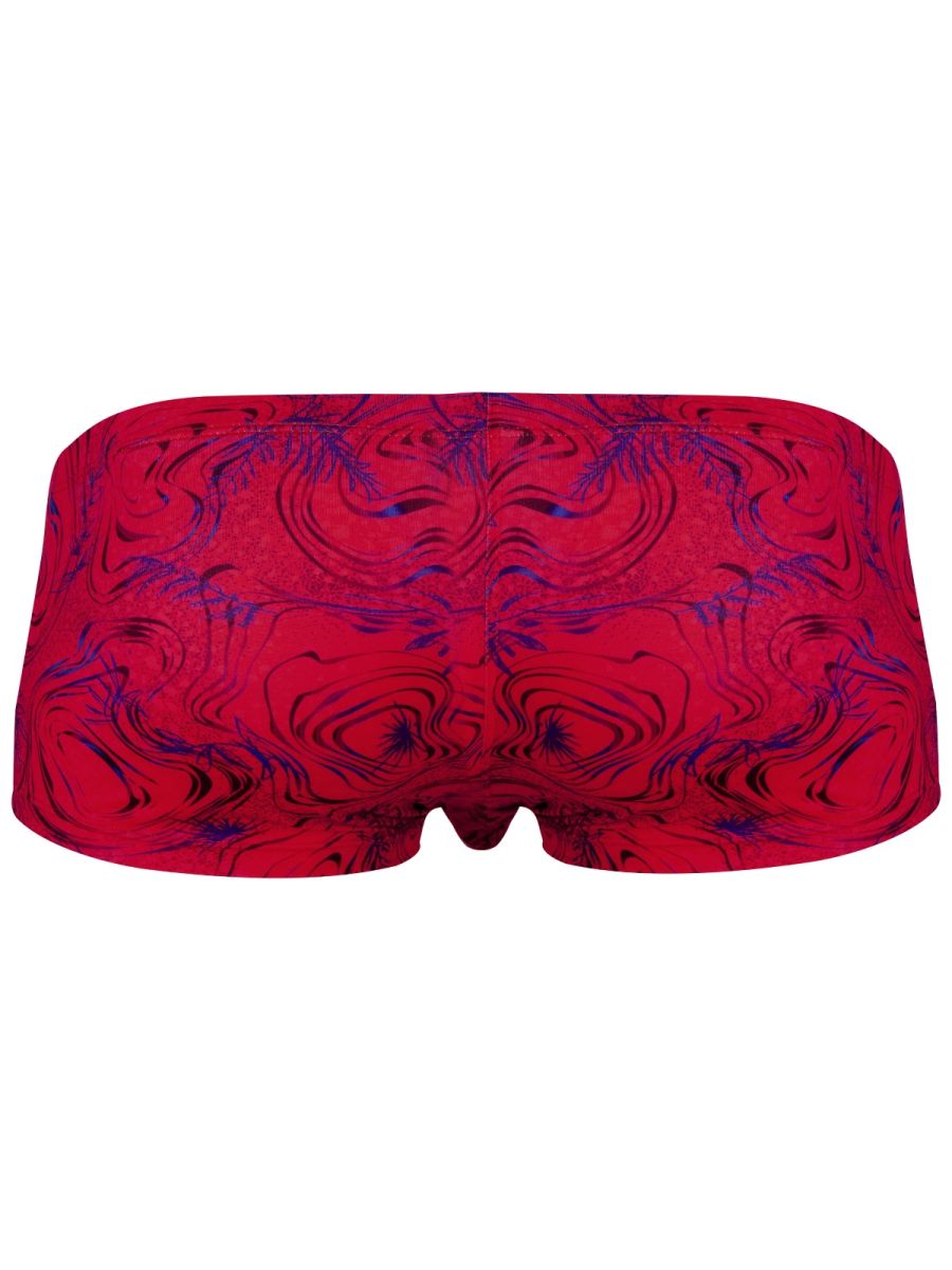 Clever Moda Helion Trunks - Red