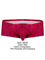Clever Moda Helion Trunks - Red