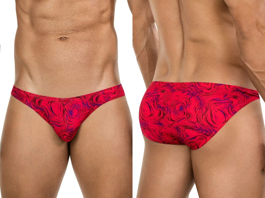 Clever Moda Helion Bikini - Red