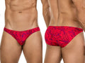 Clever Moda Helion Bikini - Red