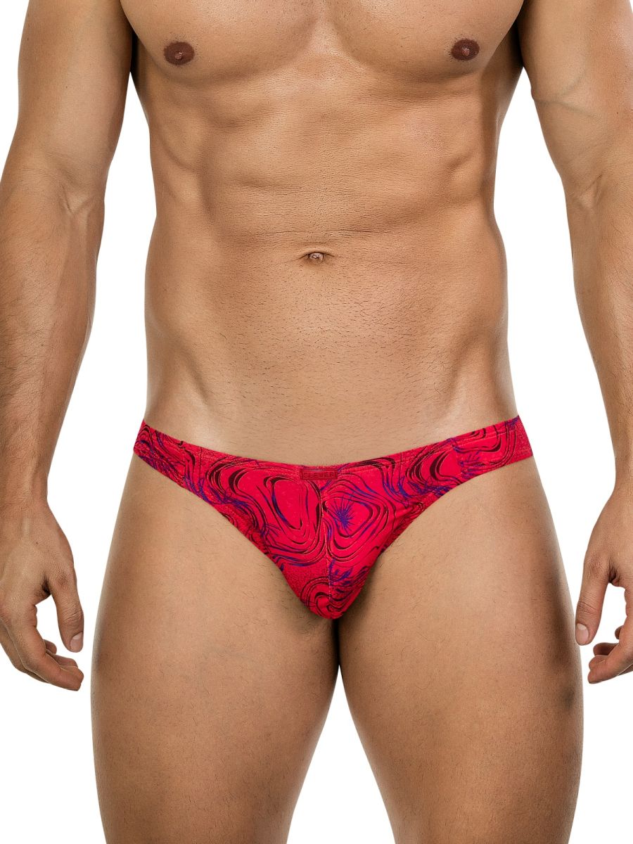 Clever Moda Helion Bikini - Red