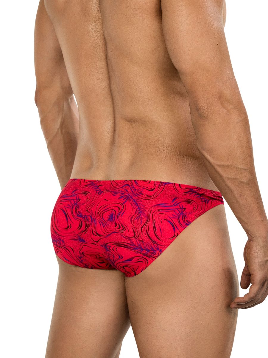 Clever Moda Helion Bikini - Red