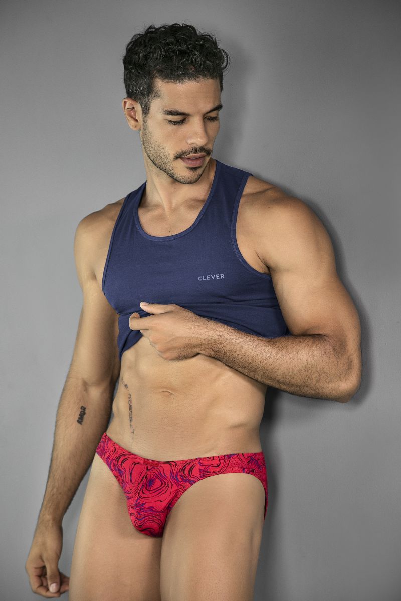 Clever Moda Helion Bikini - Red