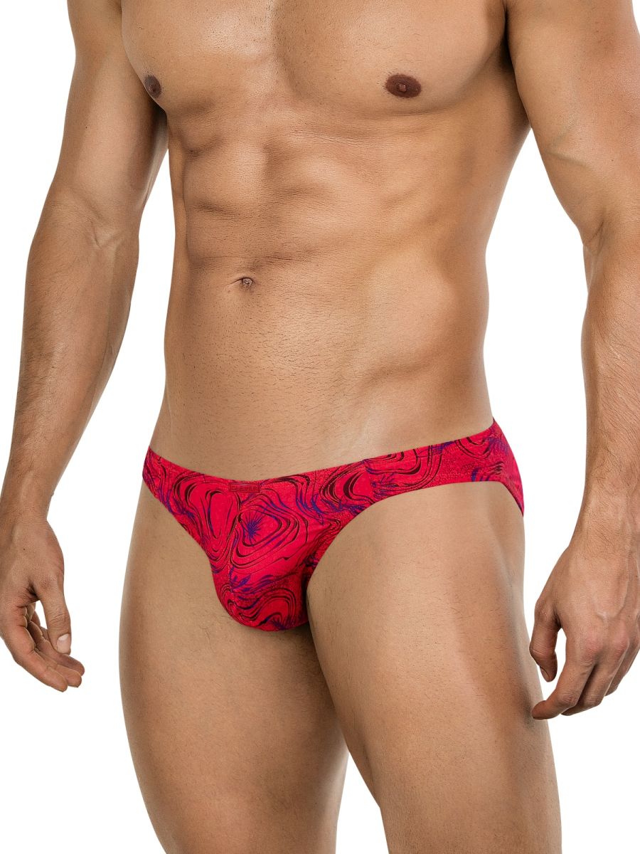 Clever Moda Helion Bikini - Red