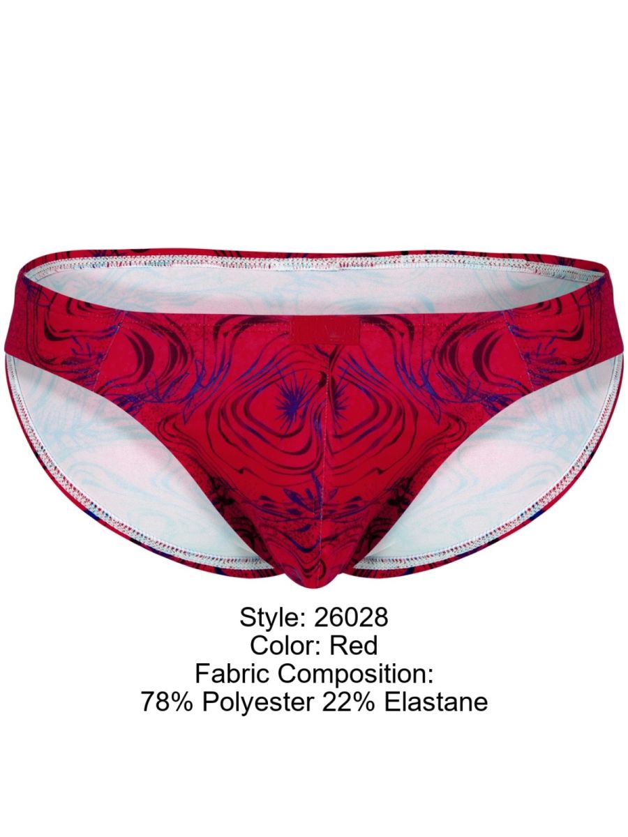 Clever Moda Helion Bikini - Red
