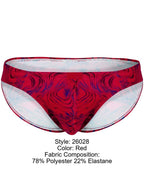 Clever Moda Helion Bikini - Red
