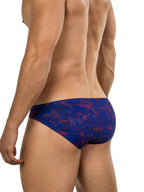 Clever Moda Helion Bikini - Blue