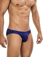 Clever Moda Helion Bikini - Blue