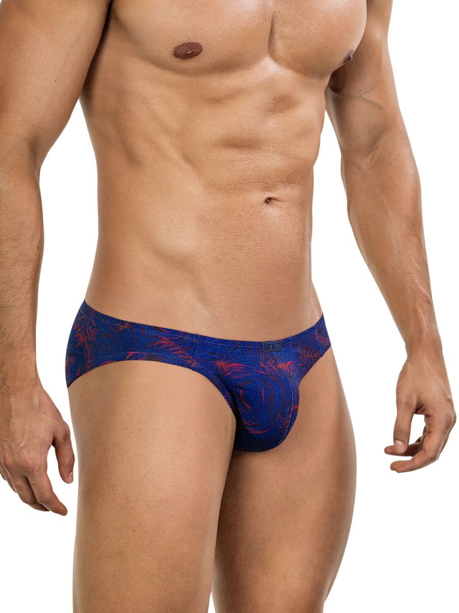 Clever Moda Helion Bikini - Blue