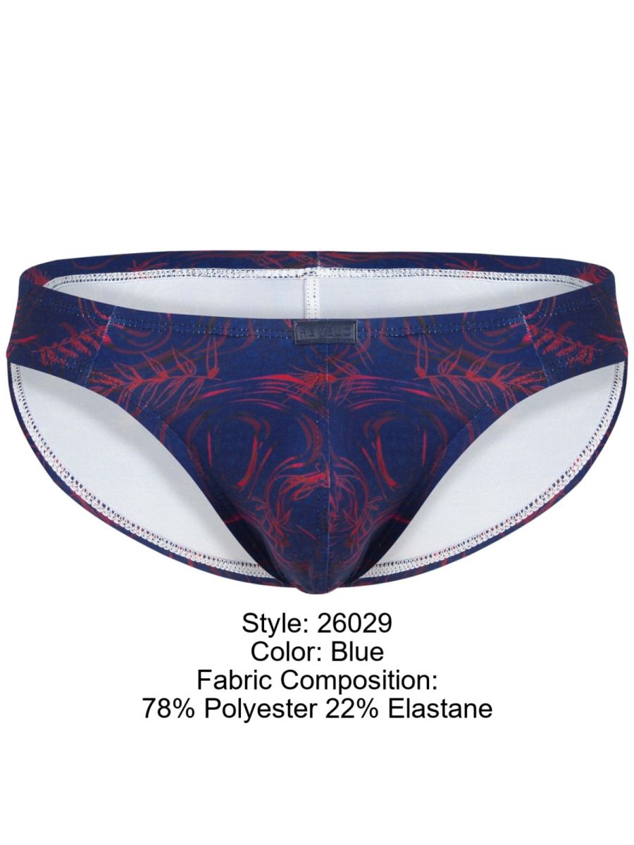 Clever Moda Helion Bikini - Blue