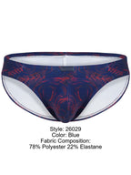 Clever Moda Helion Bikini - Blue