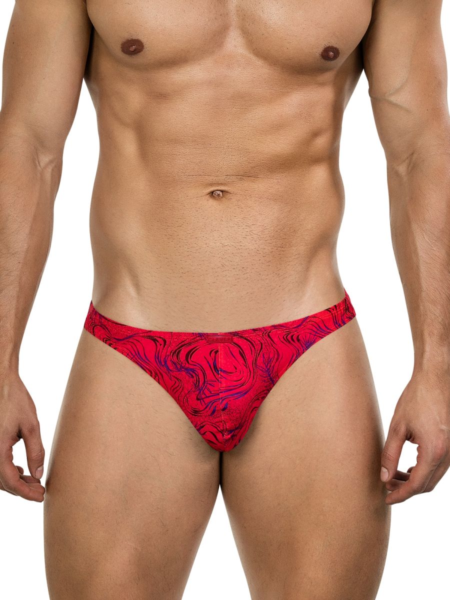 Clever Moda Helion Thongs - Red