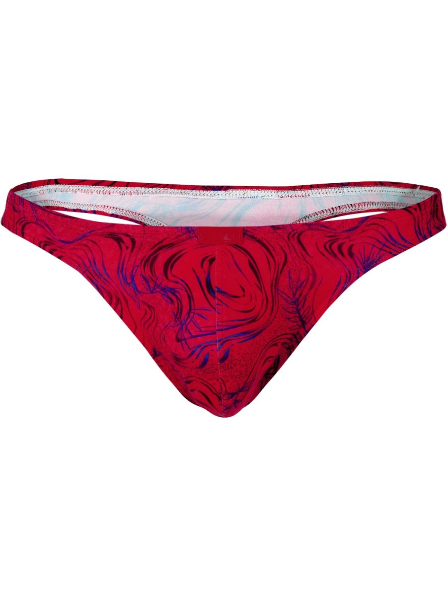 Clever Moda Helion Thongs - Red