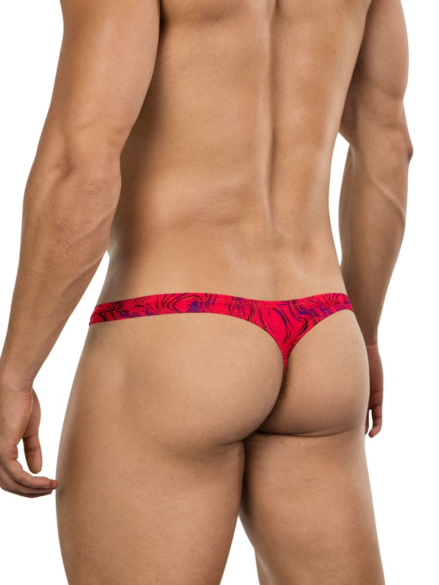 Clever Moda Helion Thongs - Red