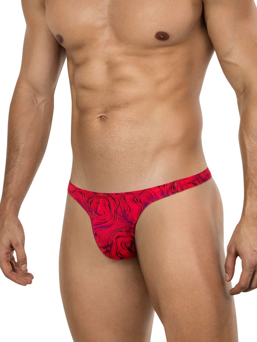 Clever Moda Helion Thongs - Red