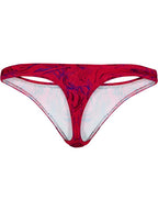 Clever Moda Helion Thongs - Red