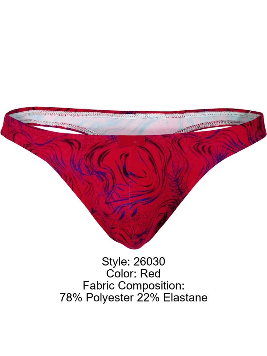 Clever Moda Helion Thongs - Red
