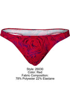 Clever Moda Helion Thongs - Red