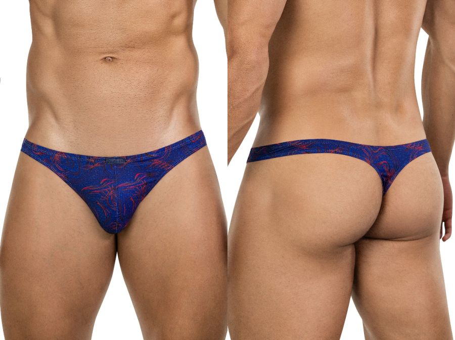 Clever Moda Helion Thongs - Blue