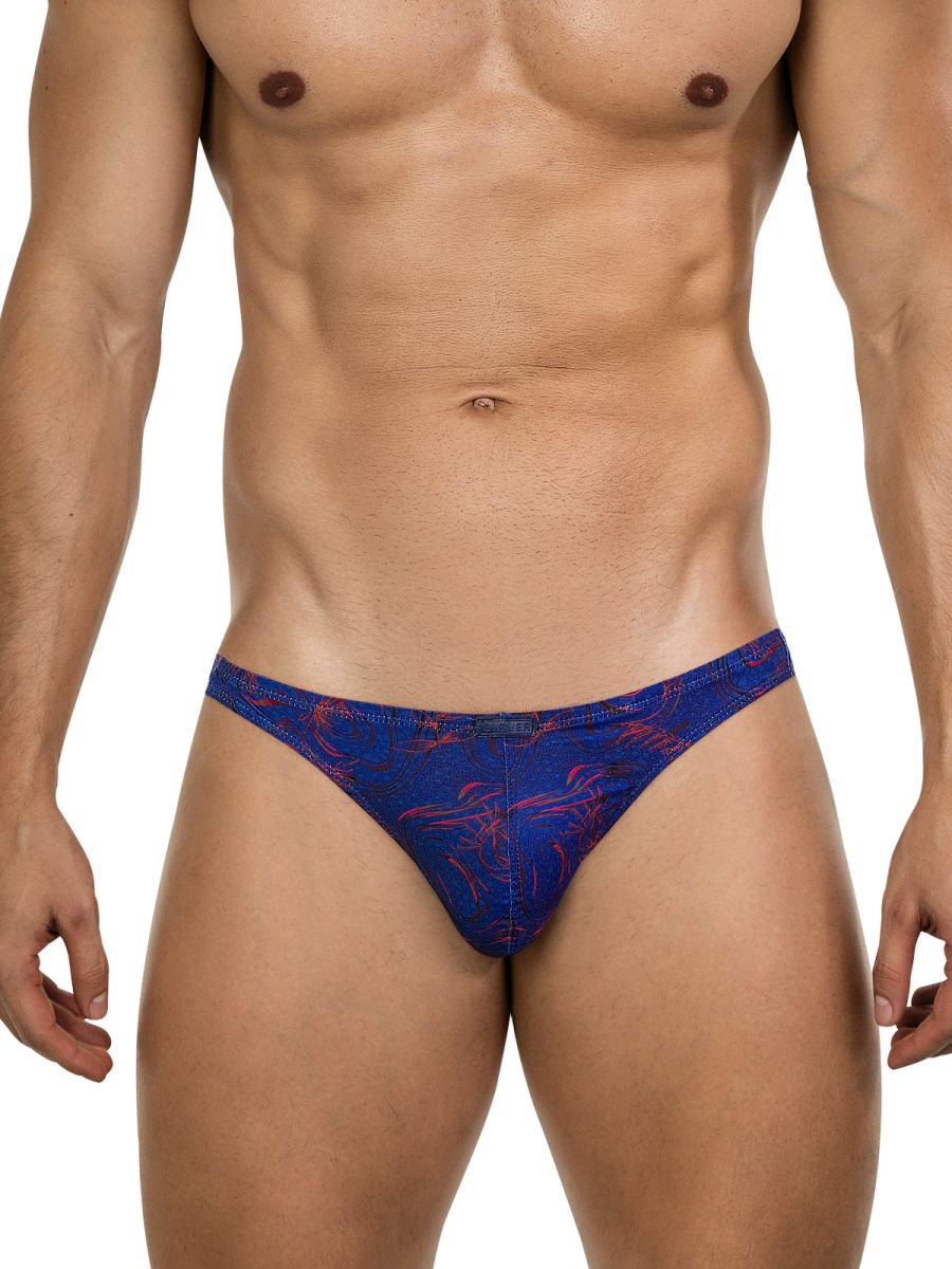 Clever Moda Helion Thongs - Blue