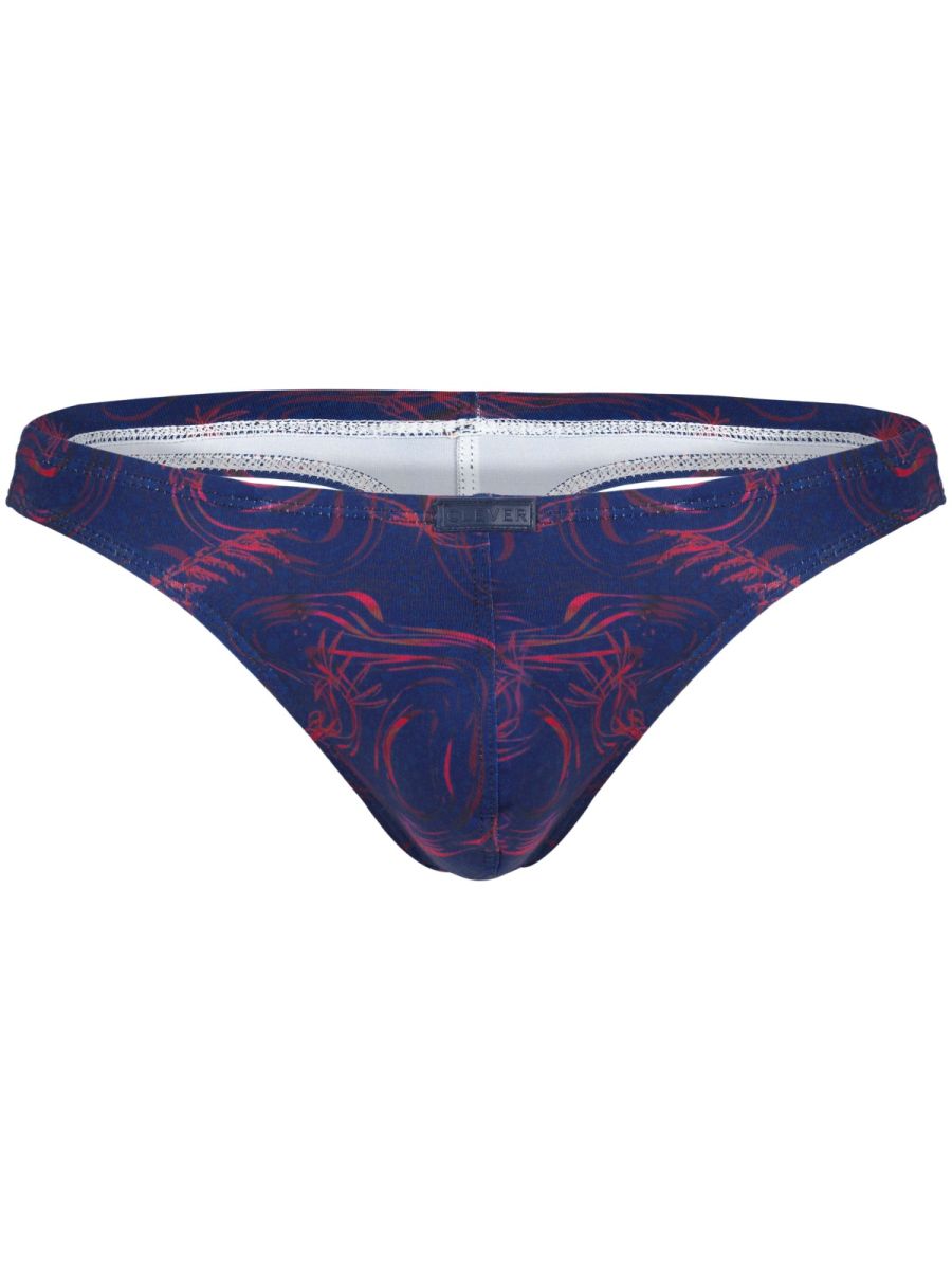Clever Moda Helion Thongs - Blue