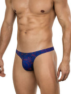 Clever Moda Helion Thongs - Blue