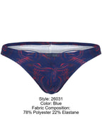 Clever Moda Helion Thongs - Blue