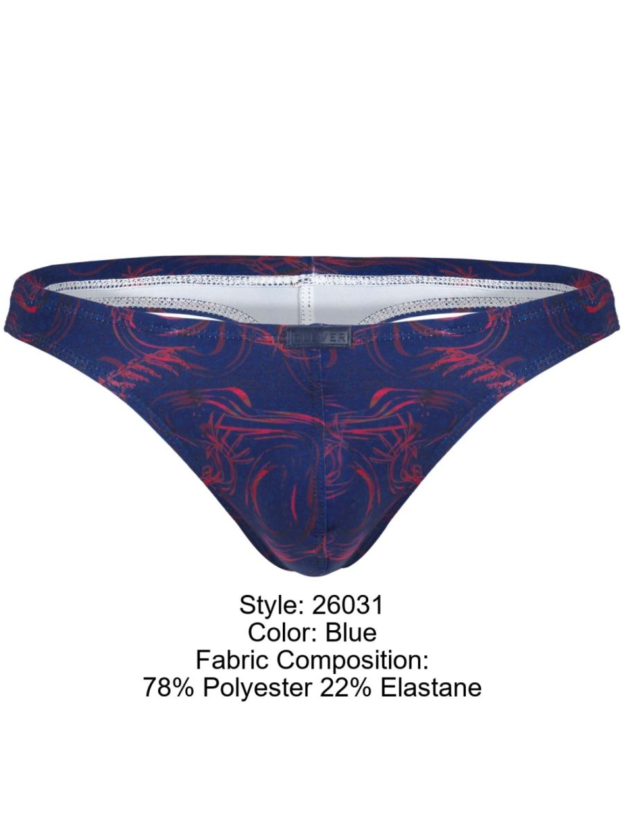 Clever Moda Helion Thongs - Blue