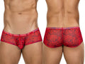 Clever Moda Calipso Trunks - Red