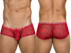 Clever Moda Calipso Trunks - Red
