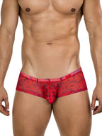 Clever Moda Calipso Trunks - Red