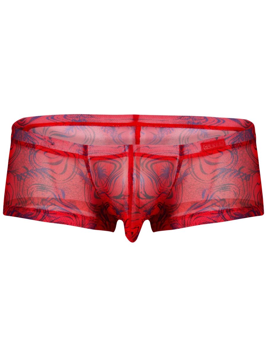 Clever Moda Calipso Trunks - Red