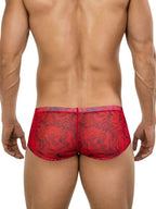 Clever Moda Calipso Trunks - Red