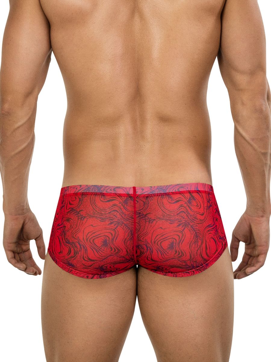 Clever Moda Calipso Trunks - Red