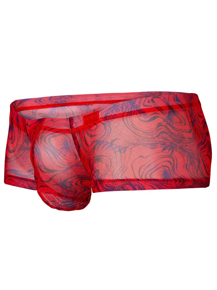 Clever Moda Calipso Trunks - Red