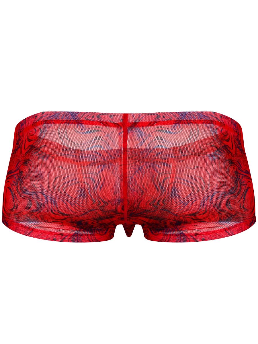 Clever Moda Calipso Trunks - Red