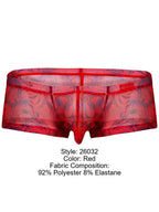 Clever Moda Calipso Trunks - Red