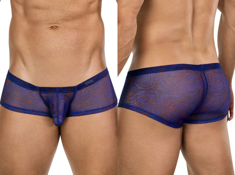 Clever Moda Calipso Trunks - Blue