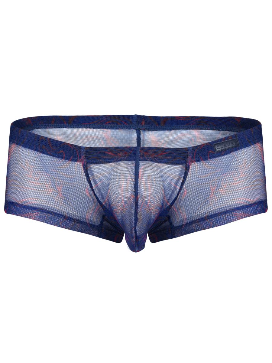 Clever Moda Calipso Trunks - Blue