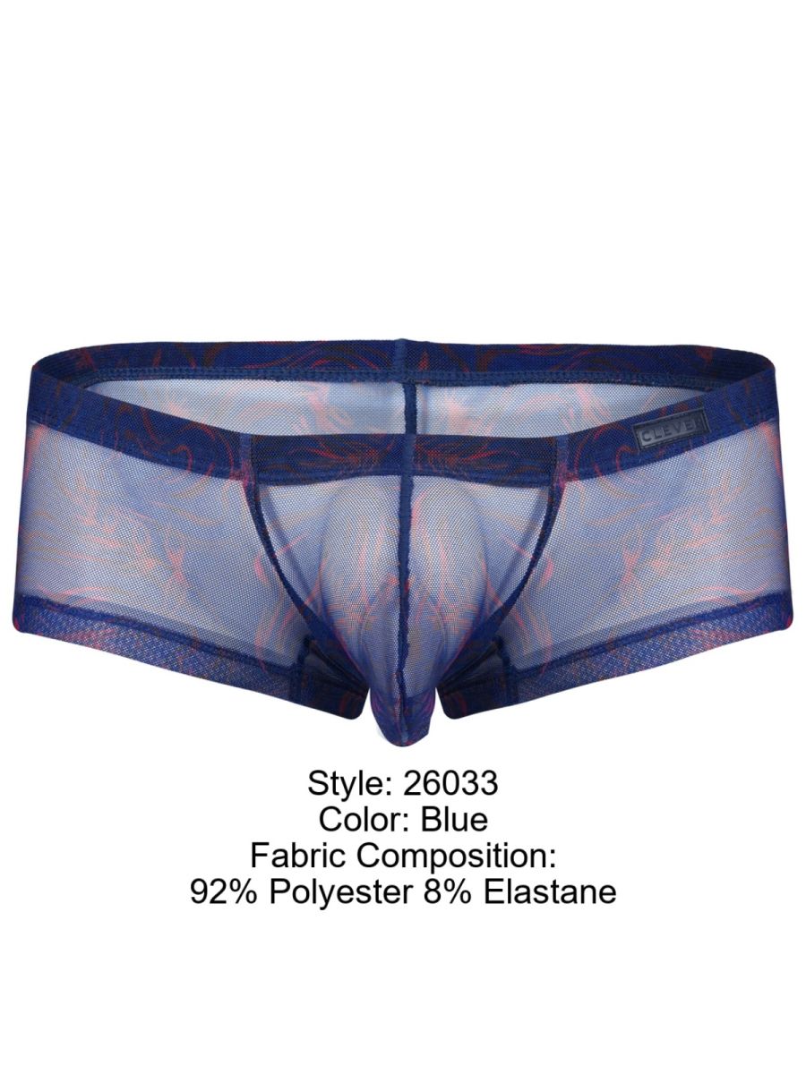 Clever Moda Calipso Trunks - Blue