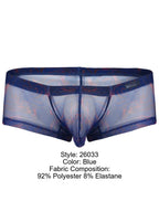 Clever Moda Calipso Trunks - Blue