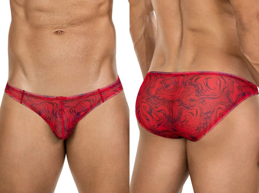 Clever Moda Calipso Bikini - Red