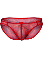 Clever Moda Calipso Bikini - Red