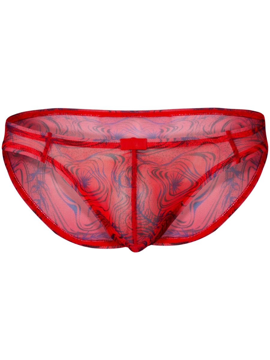 Clever Moda Calipso Bikini - Red