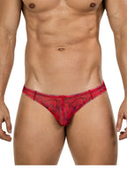 Clever Moda Calipso Bikini - Red